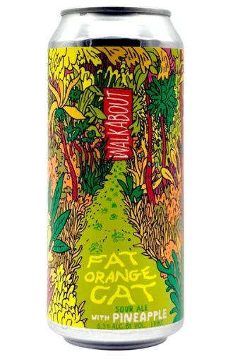 Fat Orange Cat - Walkabout Pineapple - 5.3%ABV