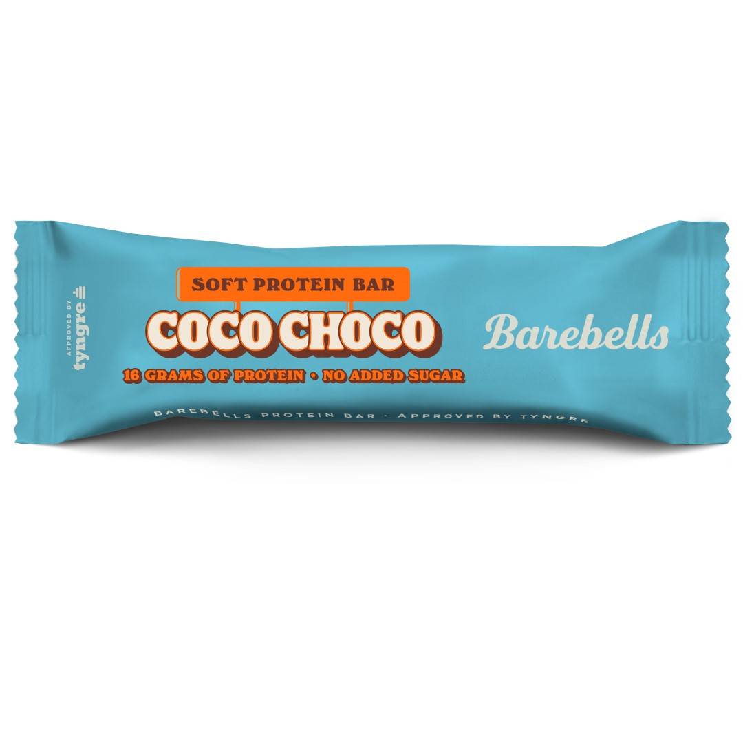 Barebells Soft Bar, 55 g Coco Choco