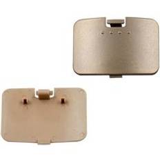 1 st reparation minne expansion jumper pak pack dörr lock lock del för nintendo 64 n64 utbyte jumper pak minne expansion - Guld-