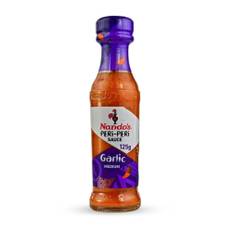 Nando's Peri Peri sauce garlic medium 125g