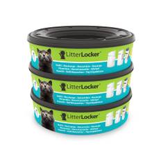 LitterLocker II refill 3-pack