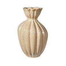 KERAMIK VASE BEIGE