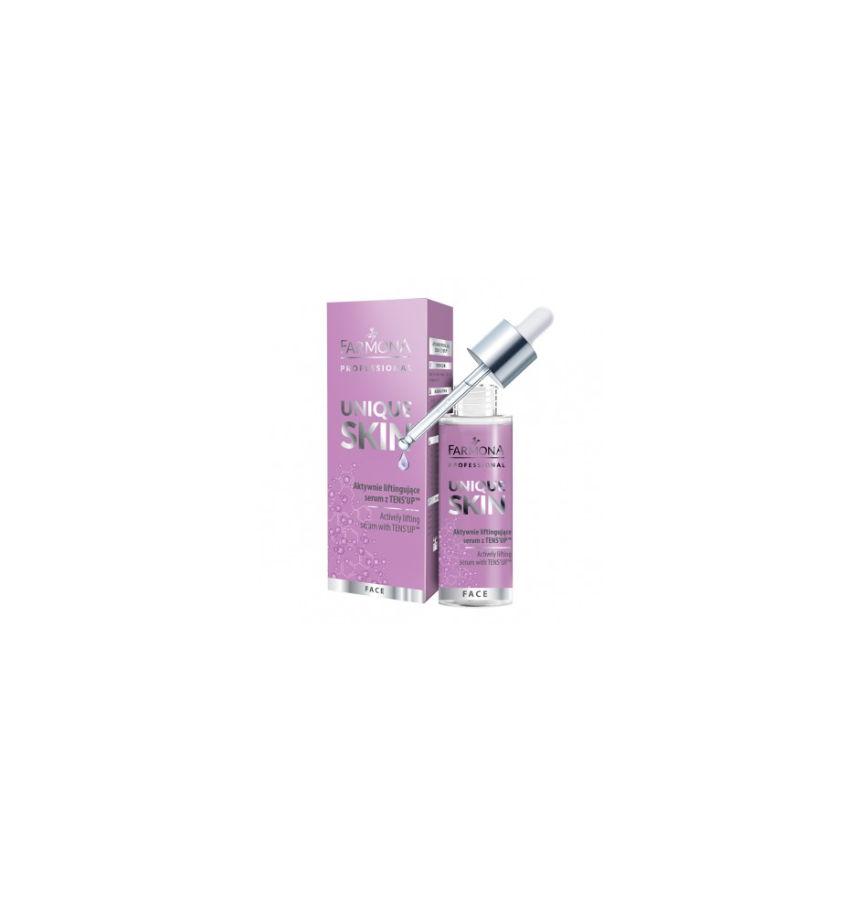 Farmona UNIQUE SKIN lyftande serum med TensUp 30 ml