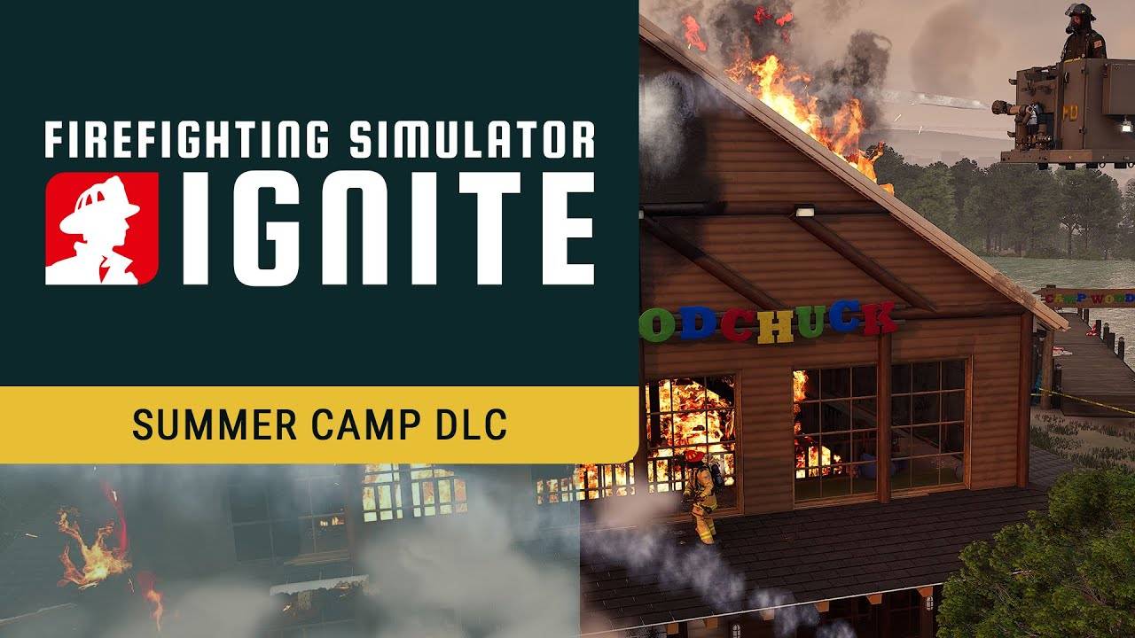Firefighting Simulator Ignite Summer Camp (PC) - Standard