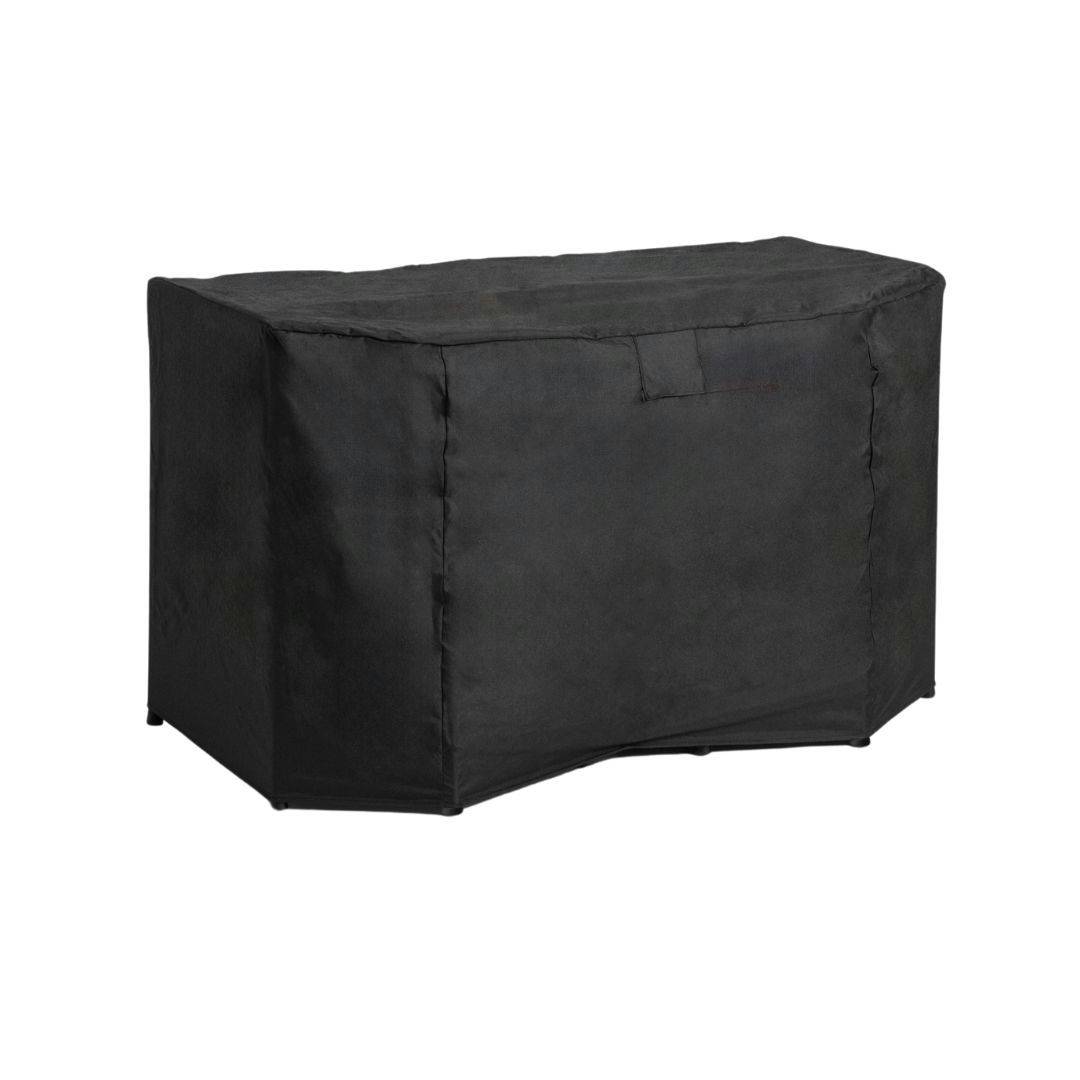 HAY Palissade Överdrag till Bord Inkl. 2 st. Matstol Black