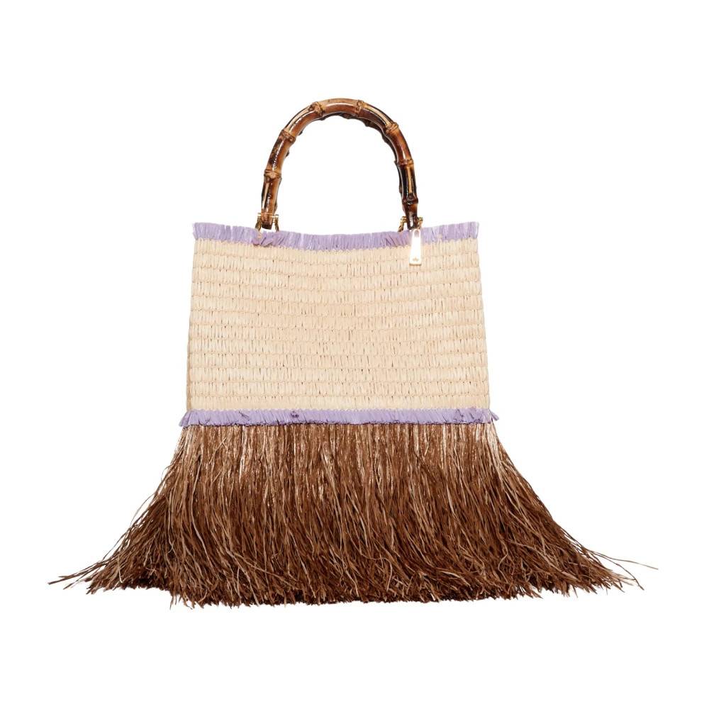 La Milanesa - Handväska Väskor - Dam - ONE Size - Jute