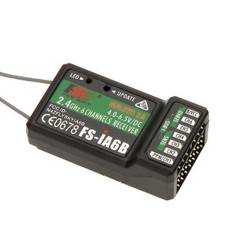 FlySky 2.4G 6CH FS-iA6B modtager PPM-udgang med iBus-port