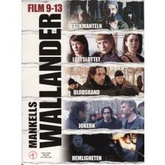 Wallander Box - Film 9-13 (5-disc) (Beg)