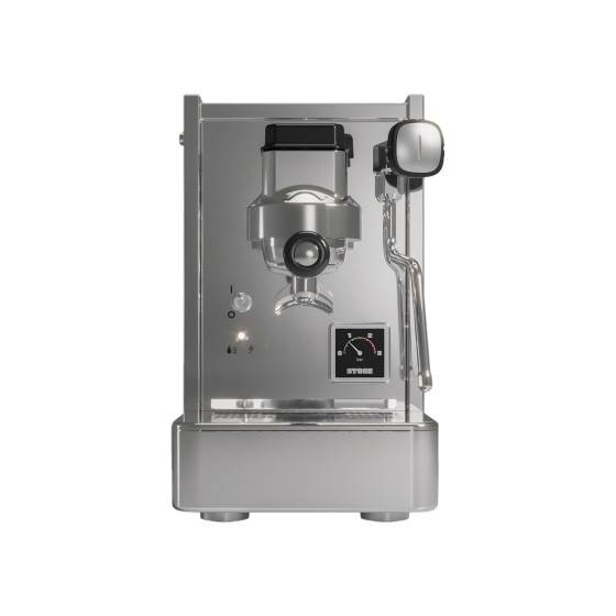 Stone Espresso Lite Premium espressomaskin, begagnad-renoverad – silver
