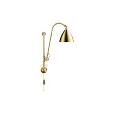 Bestlite BL5 vägglampa, mässing