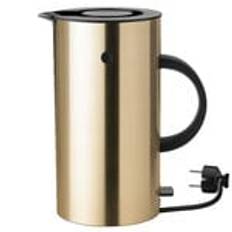 EM77 electric kettle, brushed brass