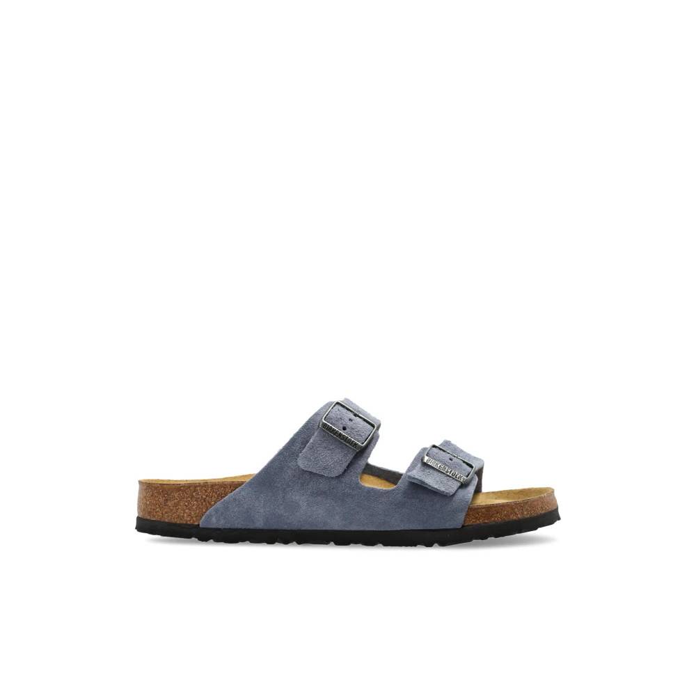 Birkenstock Arizona - Sko - Herre - Blå - 36 EU - Læder