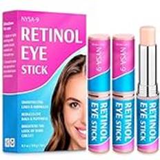 Retinol Eye Stick, Eye Cream for Dark Circles, Puffiness, Wrinkles & Eye Bags, Effective Anti-Aging Under Eye Balm w/Collagen & Retinol by Nysa-9