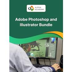 Adobe Photoshop and Illustrator eLearning Bundle - Alpha Academy