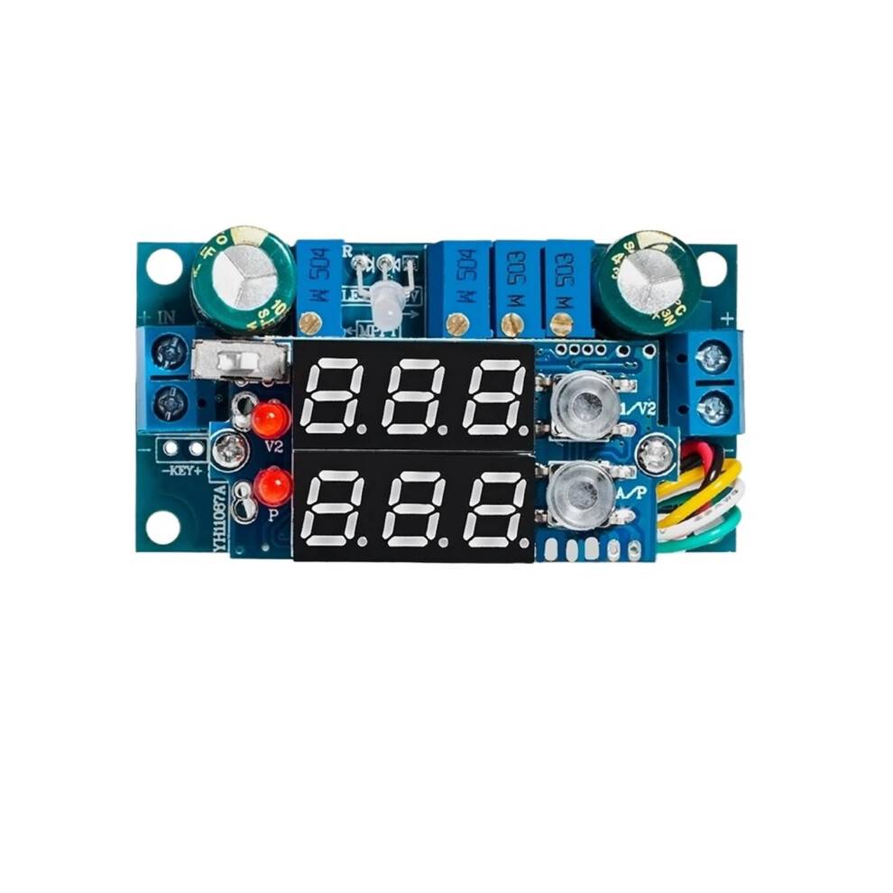 5A MPPT solcelleladningsregulator DC-DC step-down-modul