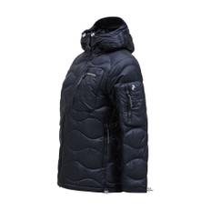 Helium Utility Down Hood Dam, Black, L