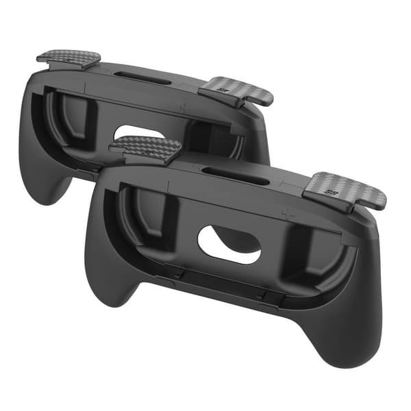 PGTECH 2 st Nintendo Switch 2 Joy-Con Grip Svart