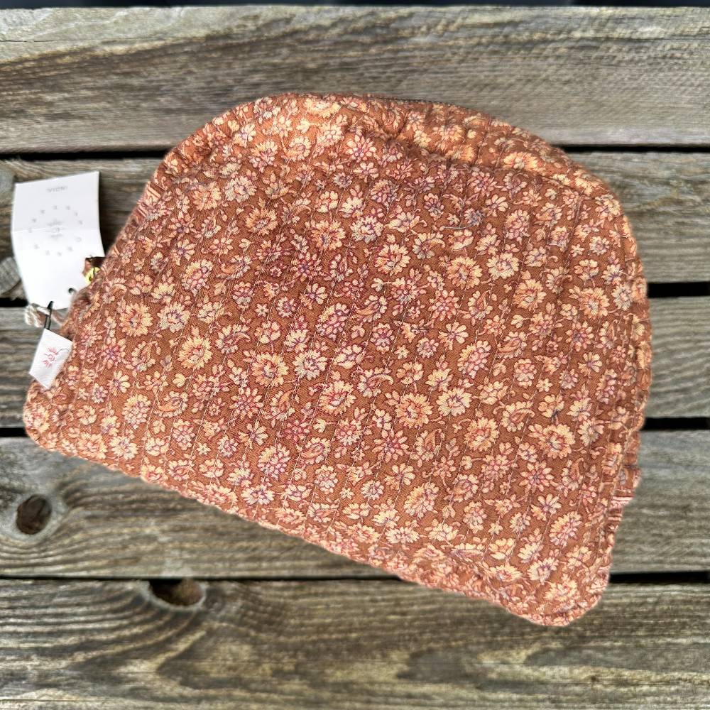 Craft Sisters - Moon Pouch Blockprint - L - Brown.