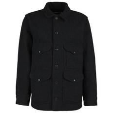Filson Mackinaw Cruiser Yllejacka Herr Storlek XXL Färg svart