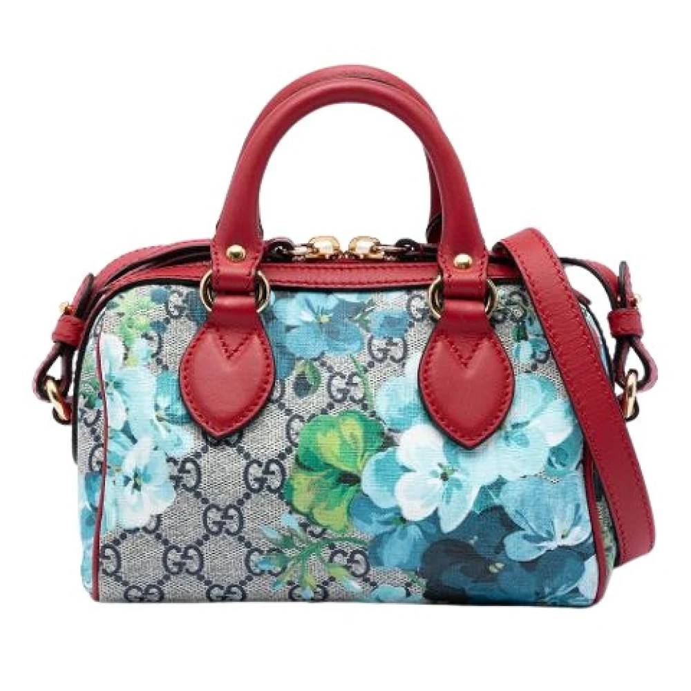 Gucci Vintage - Pre-owned Satchel Vintage - Dam - ONE Size - Läder