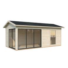 Palmako udestue Amanda Slide ubehandlet 17,1 m²
