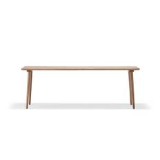 Stolab Miss Tailor matbord ek naturell olja, 235x100 cm - Beige