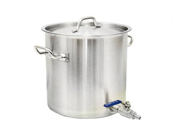 Gryta 20 liter med tappkran