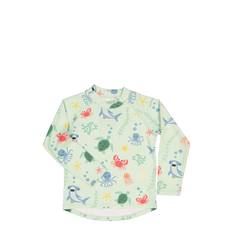 GEGGAMOJA Uv-L.s Sweater |Grön |122/128