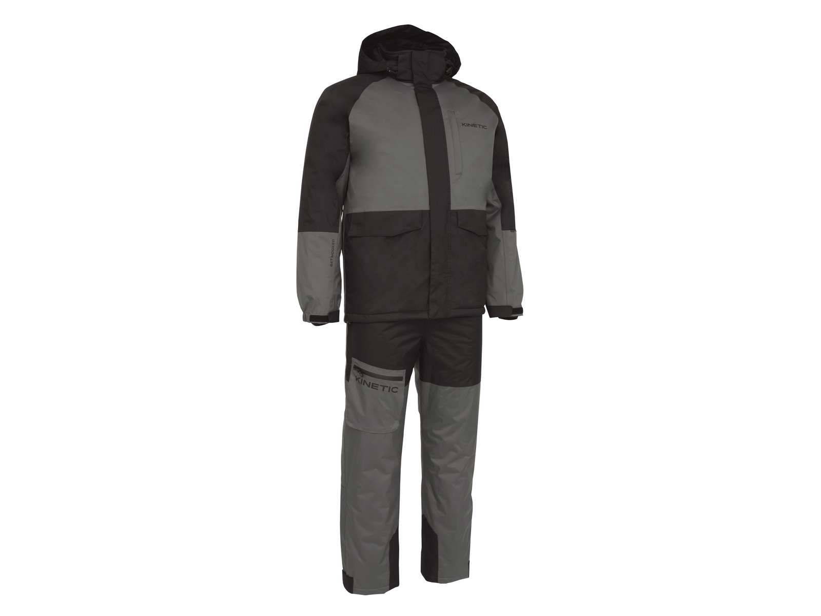 Kinetic Winter Suit 2-delad Grey/Black XL (XL)