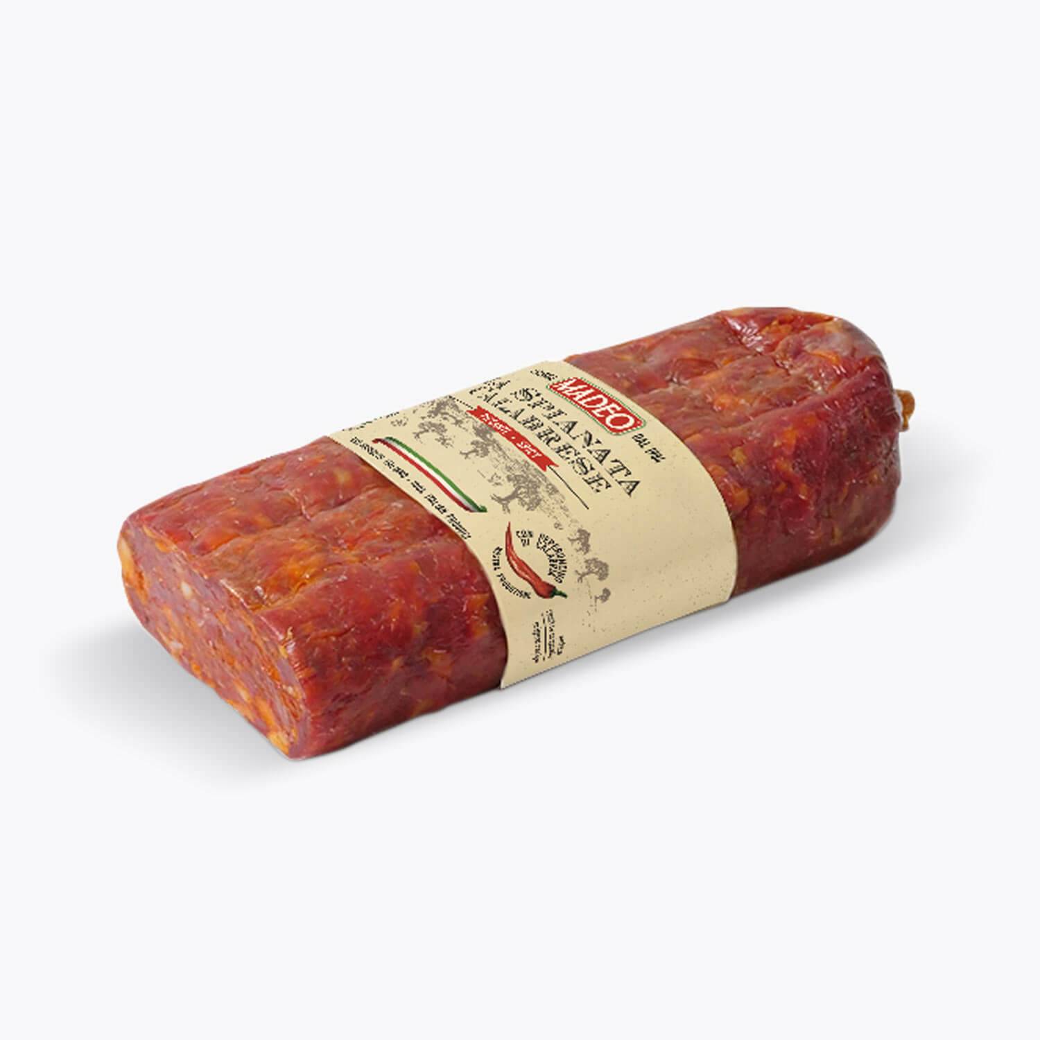 Madeo La Spianata Calabrese Piccante - 900 g