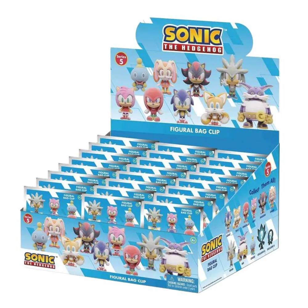 Monogram Int Sonic The Hedgehog Series 5 Nøglering