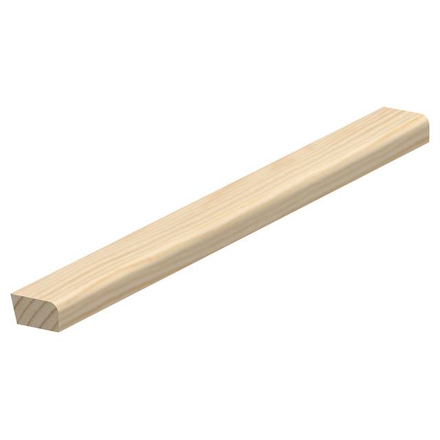 8X15 SMYGLIST FURU L=2,4M OBEHANDLAD RAW (20) | Beijerbygg Byggmaterial