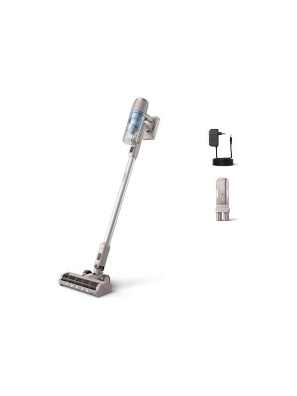 Philips Skaftdammsugare 2000 Series XC2011 - vacuum cleaner - cordless - stick/handheld - 1 battery included charger - light blue