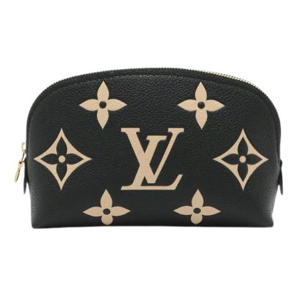 Louis Vuitton Vintage - Pre-owned Monogram Empreinte Kosmetikväska Vintage - Dam - ONE Size - Läder