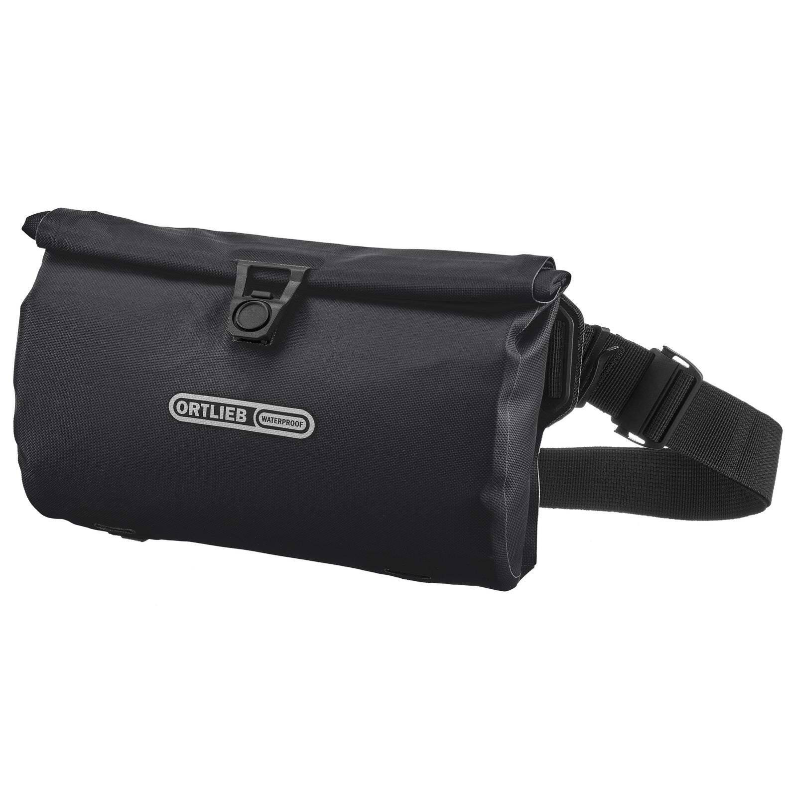 Ortlieb Velo-Sling Flex 2,5L Styrväska Black, 2.5L