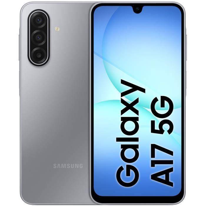 Samsung Galaxy A17 5G Gray 128 GB 4 GB