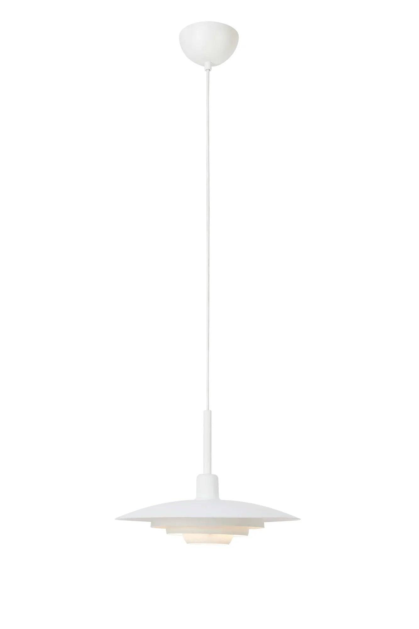 Piny Taklampa Vit 35 cm