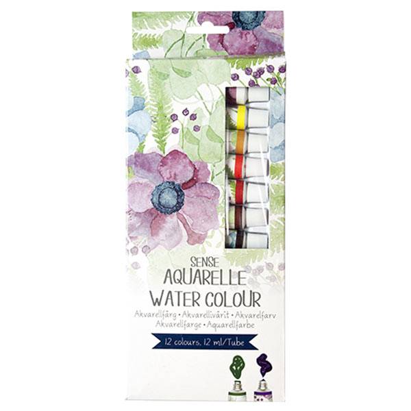 Artist Collection Akvarellfärgset 12-pack 12X12 ml