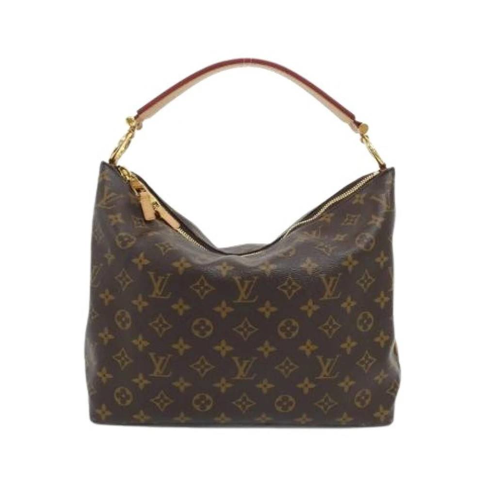 Louis Vuitton Vintage - Pre-owned Monogram Axelremsväska Vintage - Dam - ONE Size -