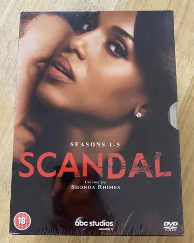 Scandal: Komplett serie 1-5 [DVD Boxset]