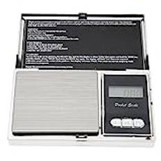 Gram Scale 500g/0.01g, Digital Pocket Scale with LCD Display, Minimum Scale 7 Units, Jewelry Scale, Kitchen Scale for Jewelry, Food, Powder