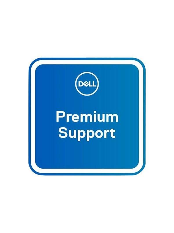 Dell Upgrade from 1Y Collect & Return to 4Y Premium Support - extended service agreement - 4 years - on-site