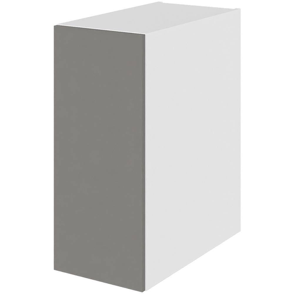 Multi-Living Køkken opbevaringsskab i Cibo Grigio 128 H: 70,4 cm D: 60,0 cm - Inkluderet 2 trådkurve - Bredde: 30 cm