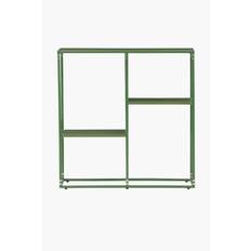 Venture Home - Staal Hylla - Grön - Stål, Grön (one size)