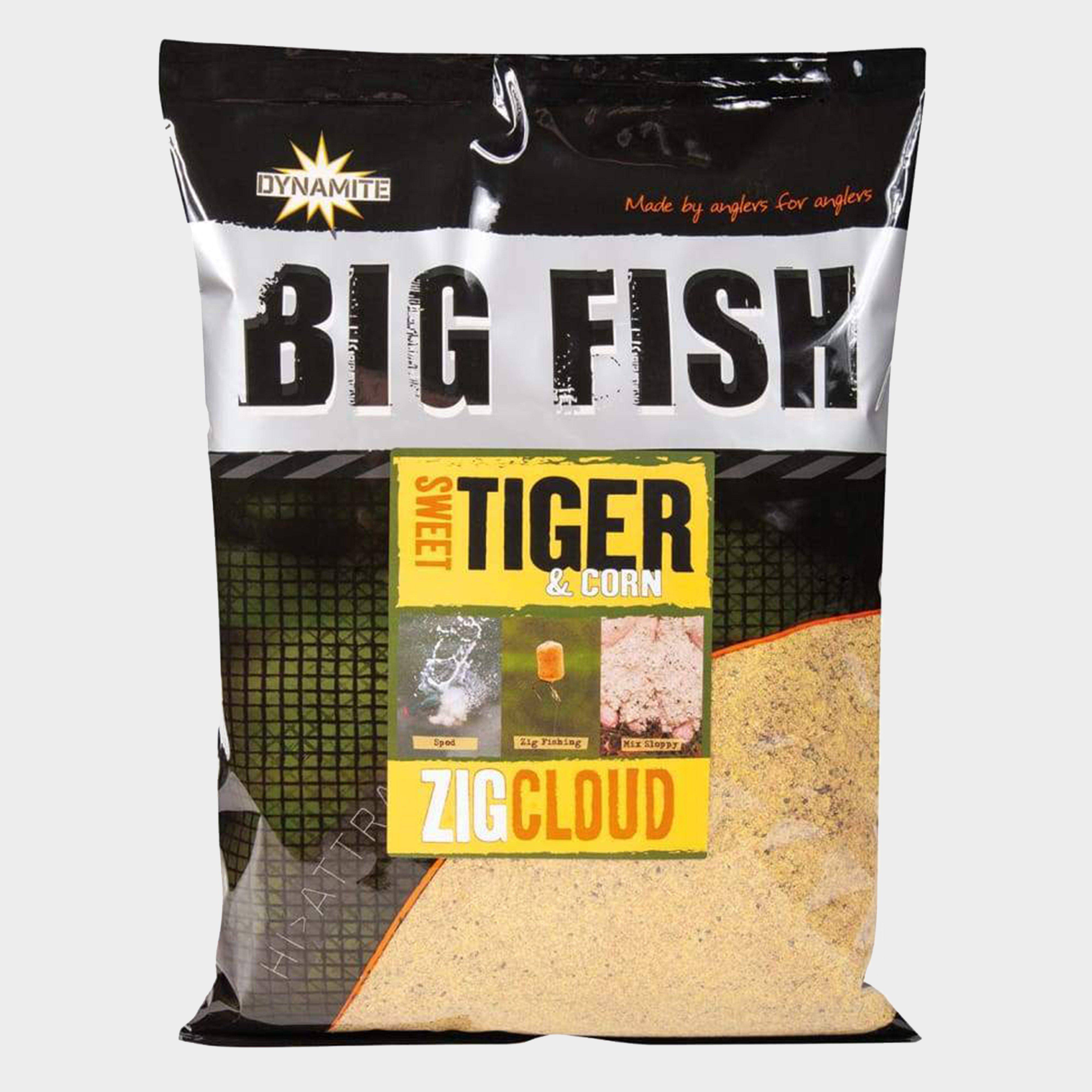Dynamite Baits Zig Cloud Groundbait Sweet Tiger, Brown