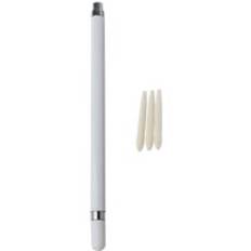 Capactive stylus pentouch screen penna stylus huawei för surfplatta universal för ipad kapacitiv xiaomi tunn telefon 1 - Vit