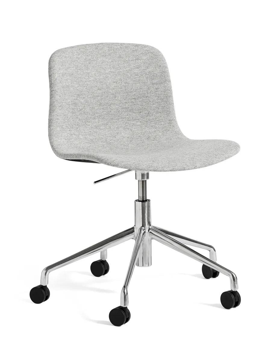 About a Chair AAC51 fra Hay Melange Nap / Sort pulverlakeret aluminum - Jacobsen Plus