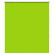 Rullgardin mörkläggning blad grön 120x130 cm tyg bredd 116,6 cm