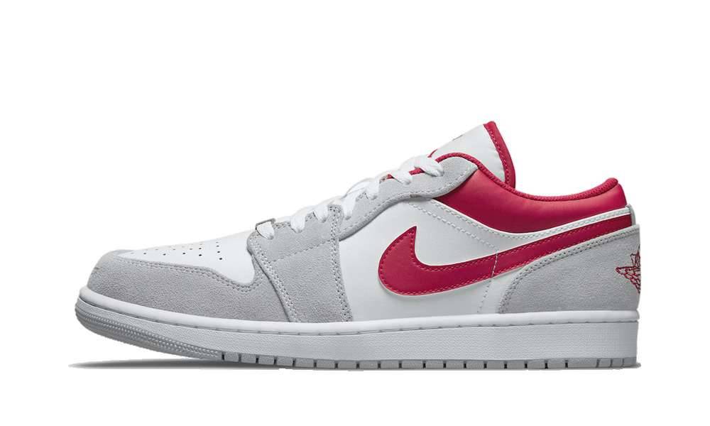 Jordan 1 Low "Smoke Grey Gym Red" 40.5.