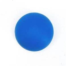 Tpe lacrosse ball fitness avlasta gym triggerpunkt massage boll träning fascia hockey boll - Blå